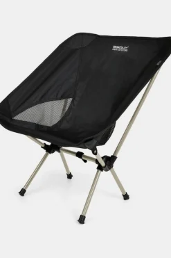 Online Regatta Campingstoel Montegra Trek Chair Black