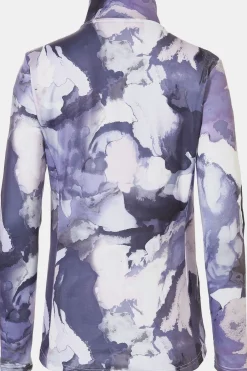 Clearance Rehall Fleece Kimi-R Aquarelle-Graphite Dusk