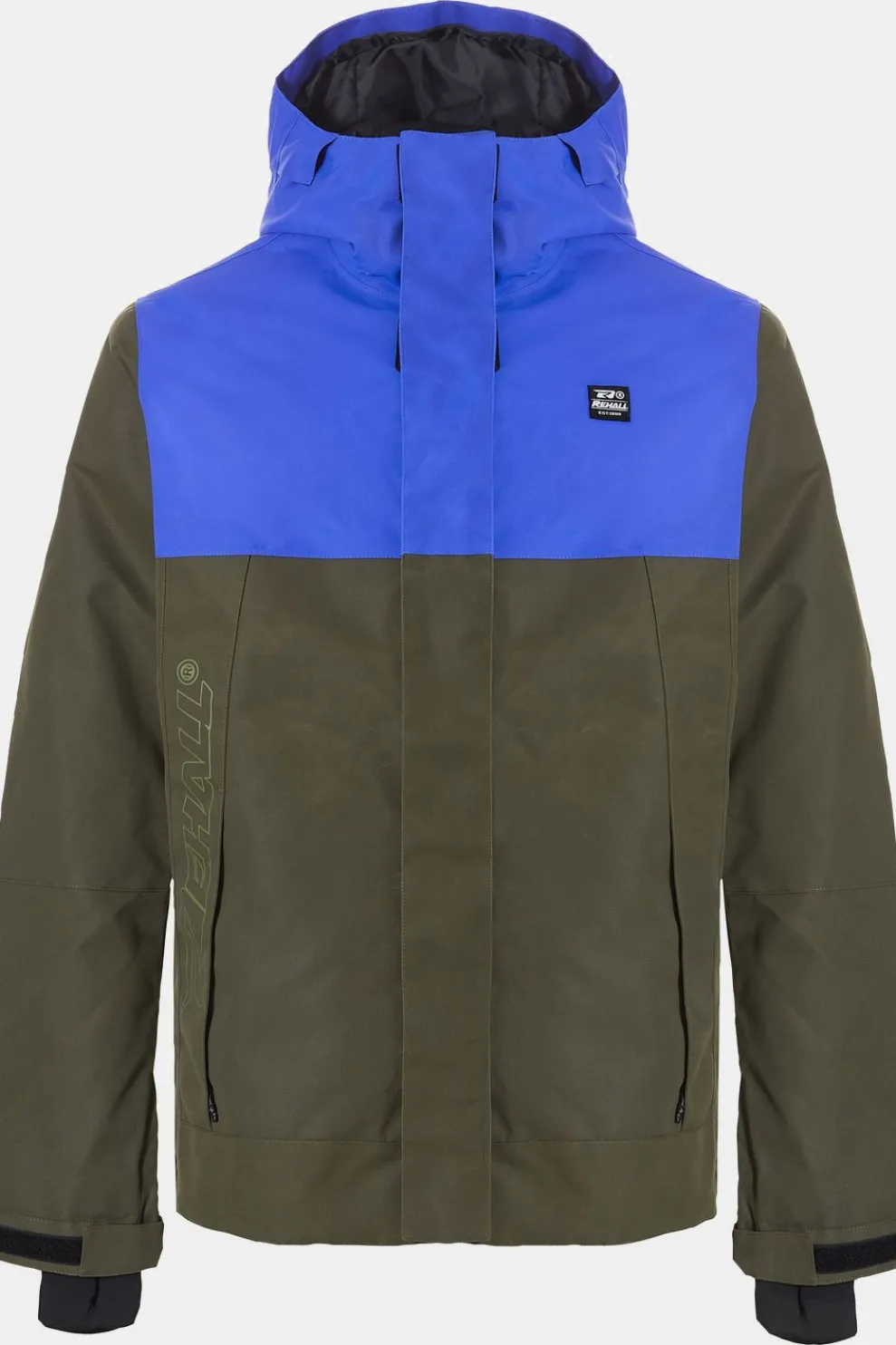 Outlet Rehall Ski-Jas Deezy-R Olive