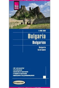 Bulgarije rkh r/v (r) wp GPS-REISE KNOW-HOW Best