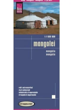 Mongolië rkh r/v (r) wp GPS-REISE KNOW-HOW Discount