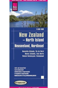 Online REISE KNOW-HOW Nieuw-Zeeland - Noordeiland rkh r/v (r) wp GPS 2018