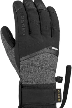 Outlet Reusch Handschoen Blaster Gore-Tex Black / Black Melange
