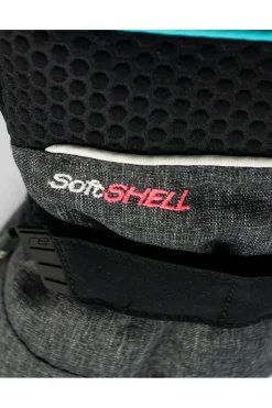 Clearance Reusch Handschoen Connor R-Tex Black / Black Melange / Knockout Pink