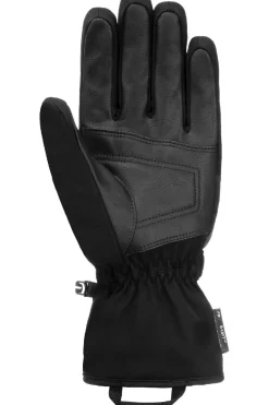 Sale Reusch Handschoen Primus R-Tex Xt Black Melange/Safety Yellow/Brilliant Blue