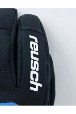 Sale Reusch Handschoen Primus R-Tex Xt Black Melange/Safety Yellow/Brilliant Blue