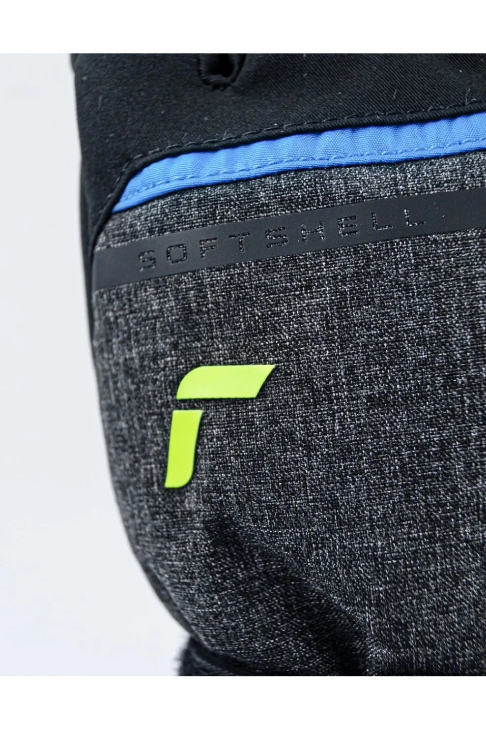 Sale Reusch Handschoen Primus R-Tex Xt Black Melange/Safety Yellow/Brilliant Blue