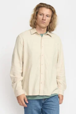 Clearance Revolution Hemd 3176 Offwhite