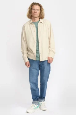 Clearance Revolution Hemd 3176 Offwhite
