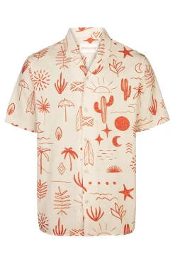 Fashion Revolution Hemd 3169 Red