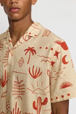 Fashion Revolution Hemd 3169 Red