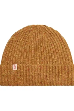 Sale Revolution Muts Wool Mix Beanie Yellow