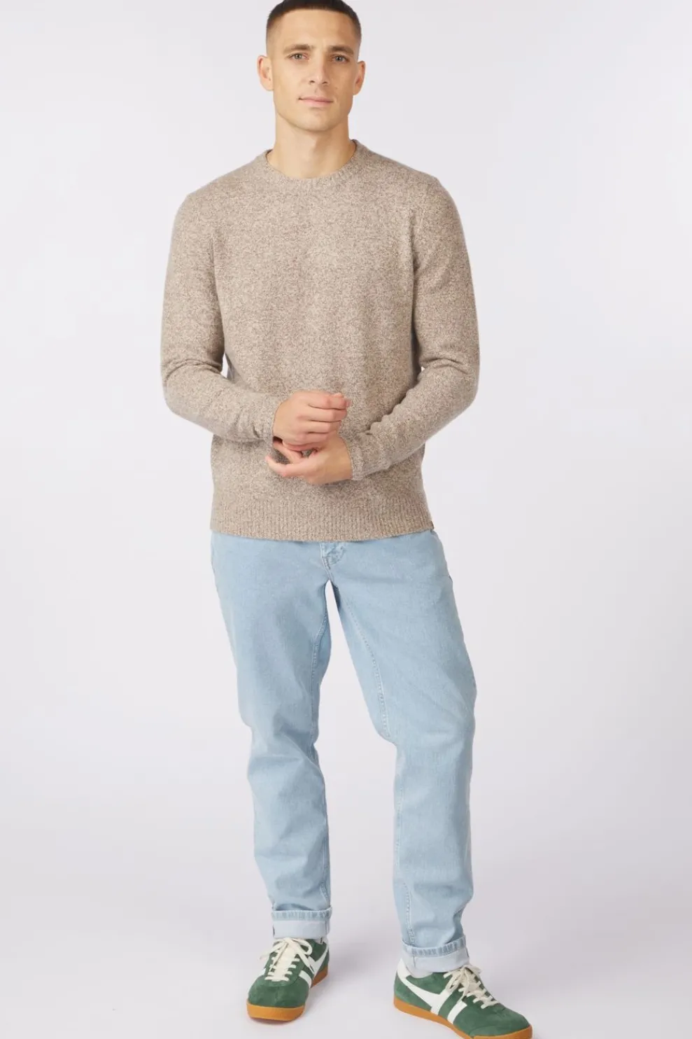 Best Revolution Trui 6537 Offwhite