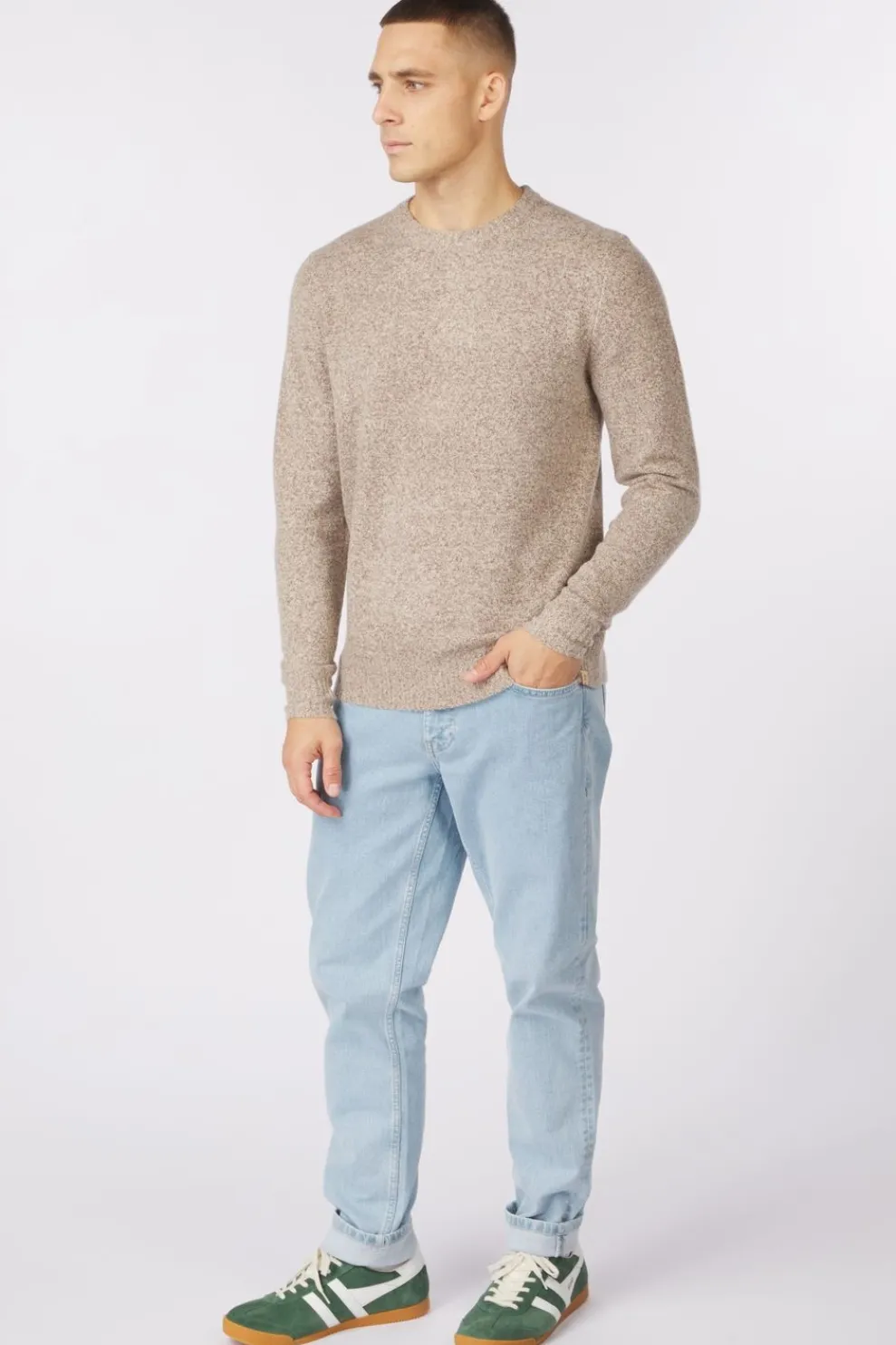 Best Revolution Trui 6537 Offwhite