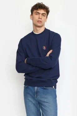 Hot Revolution Trui 2785 Wal Navy-Melange