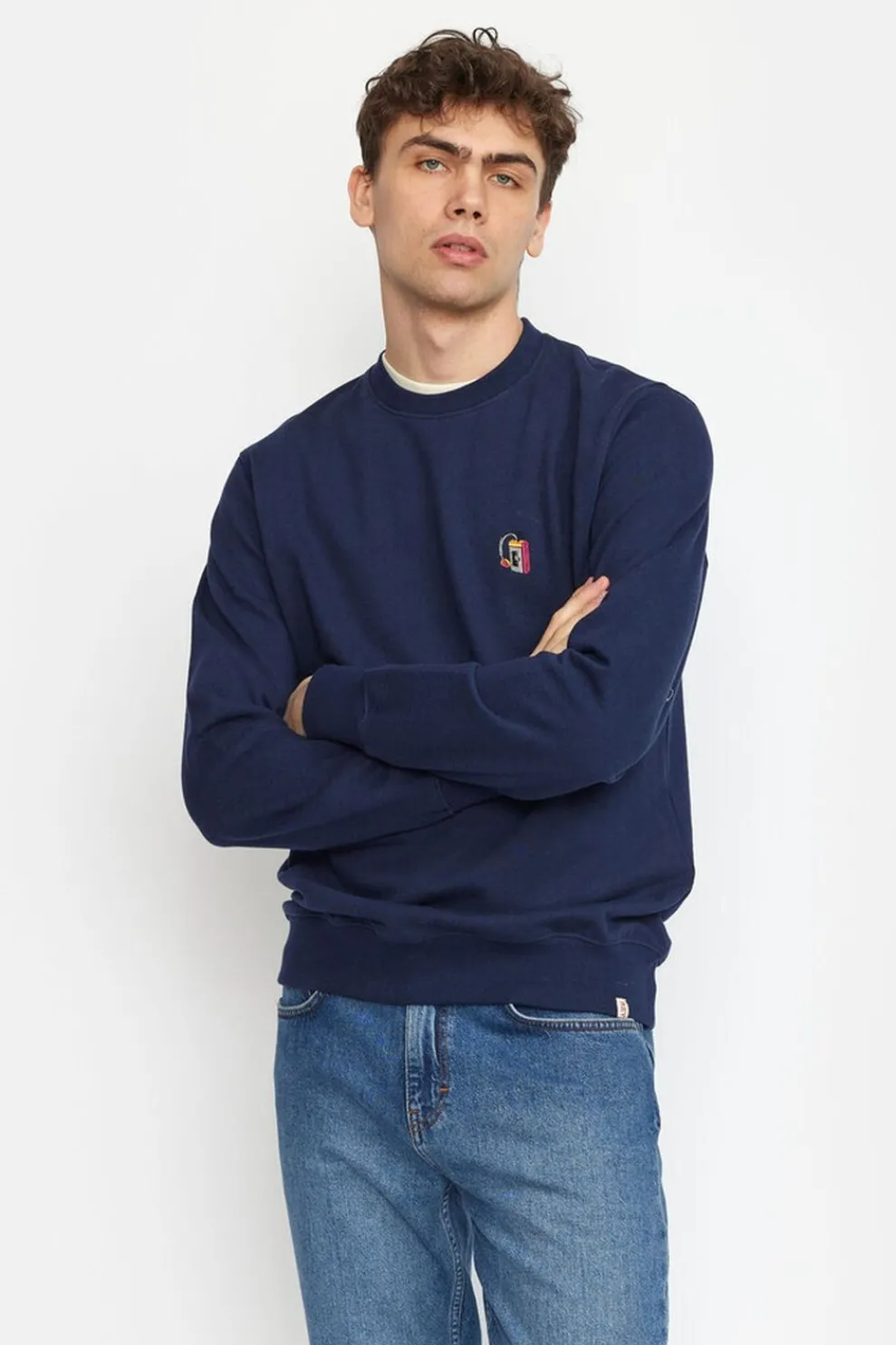 Hot Revolution Trui 2785 Wal Navy-Melange