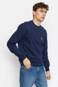 Hot Revolution Trui 2785 Wal Navy-Melange