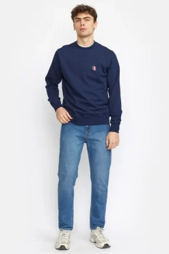 Hot Revolution Trui 2785 Wal Navy-Melange