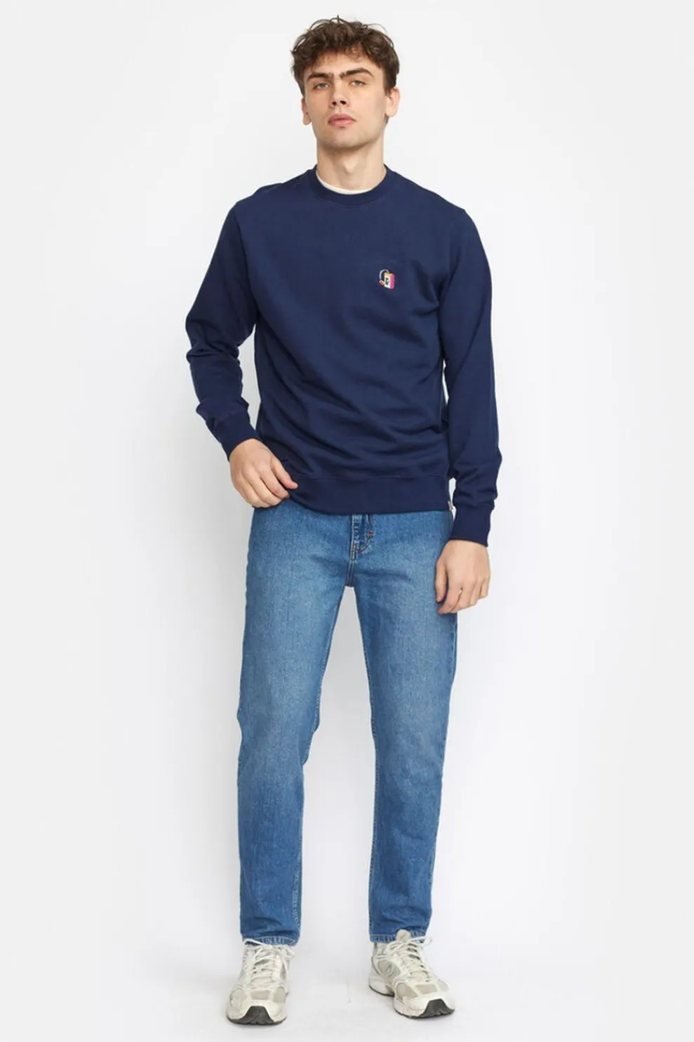 Hot Revolution Trui 2785 Wal Navy-Melange