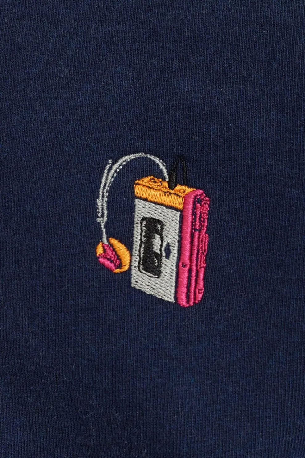 Hot Revolution Trui 2785 Wal Navy-Melange