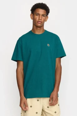 Online Revolution T-Shirt 1390 Cha Petrol