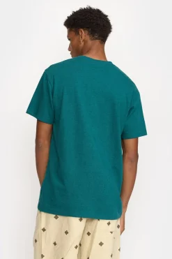 Online Revolution T-Shirt 1390 Cha Petrol