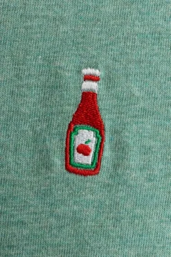 Sale Revolution T-Shirt 1390 Ket Green