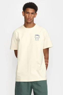 Hot Revolution T-Shirt 1394 Roa Offwhite