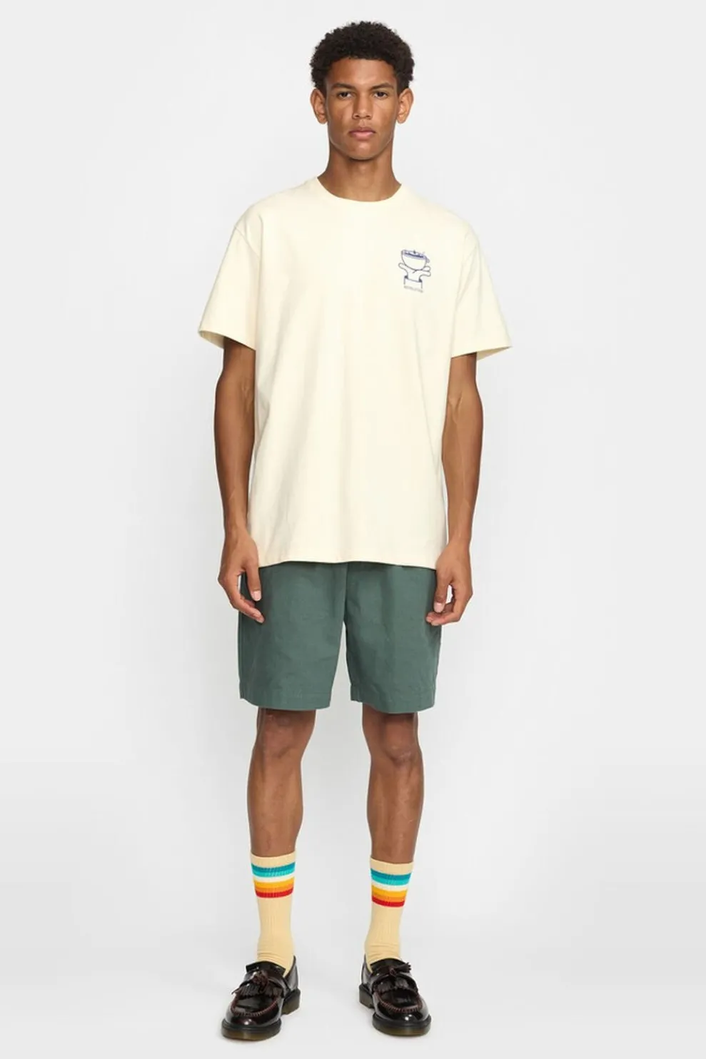 Hot Revolution T-Shirt 1394 Roa Offwhite