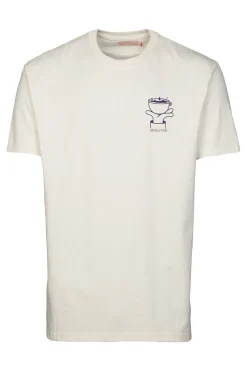 Hot Revolution T-Shirt 1394 Roa Offwhite