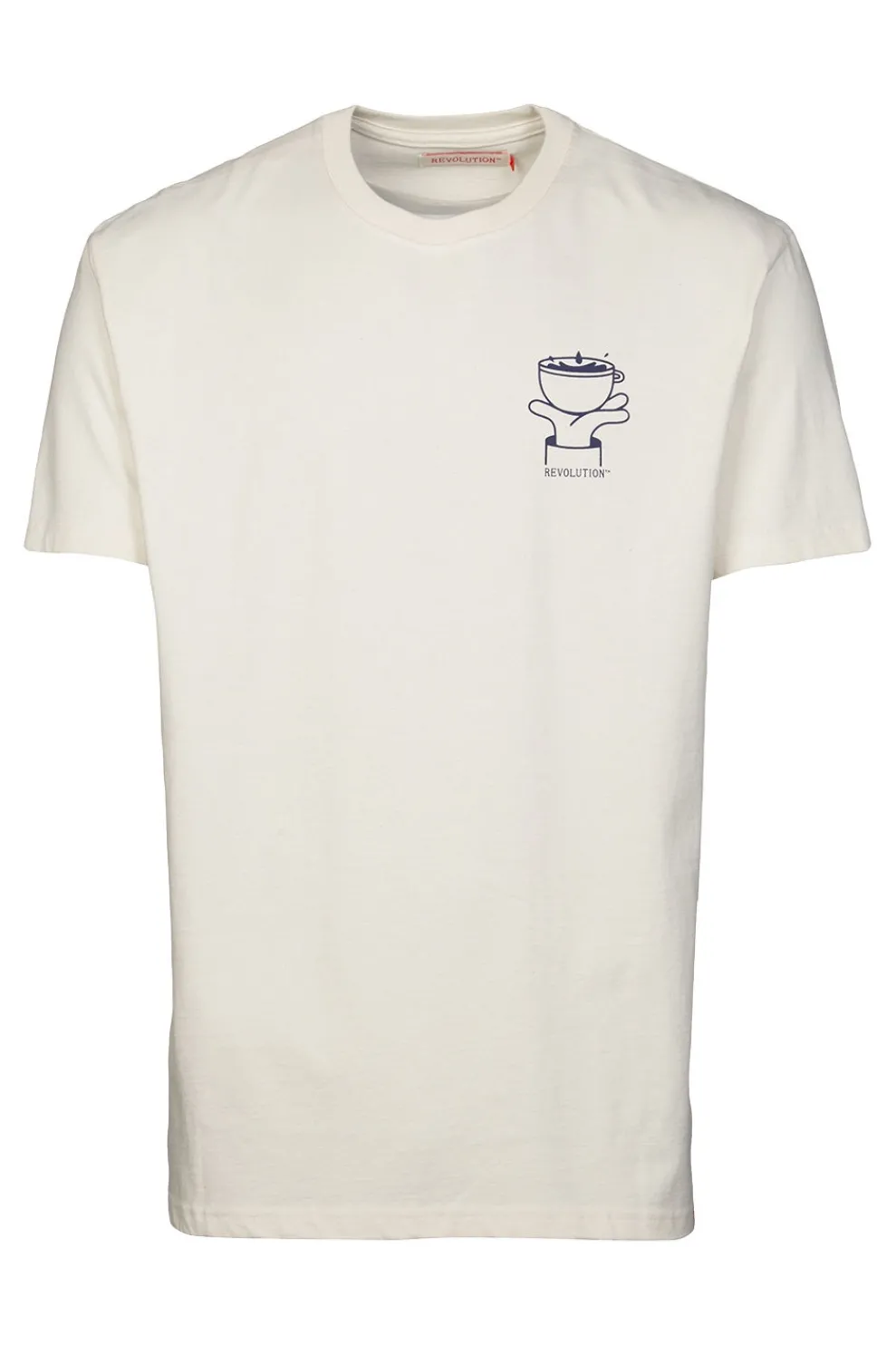 Hot Revolution T-Shirt 1394 Roa Offwhite