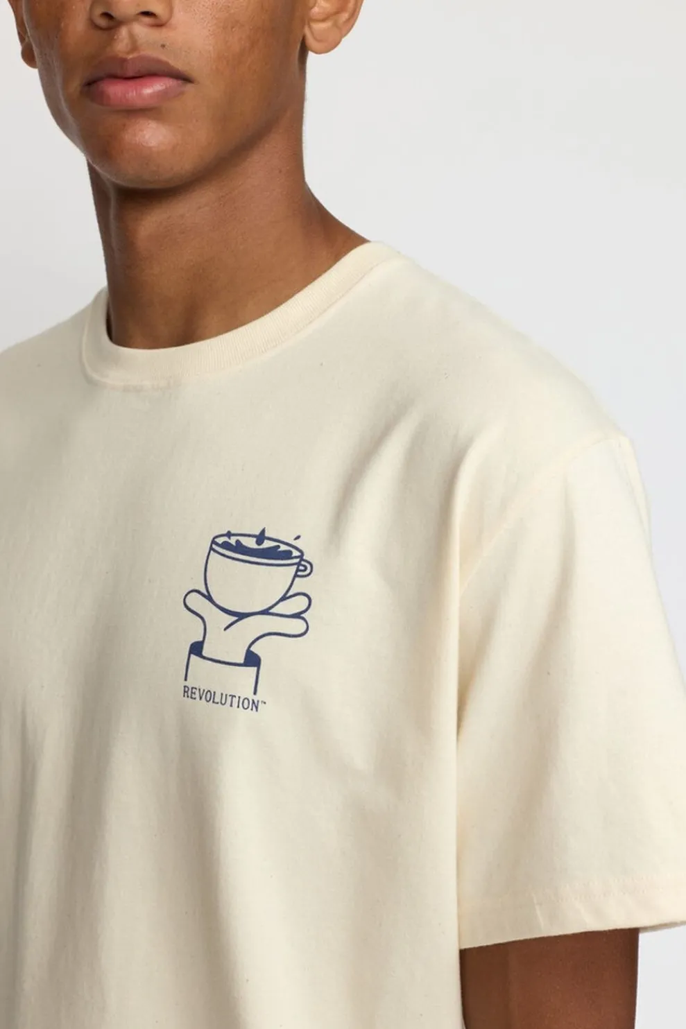 Hot Revolution T-Shirt 1394 Roa Offwhite