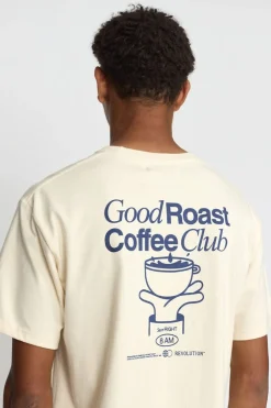 Hot Revolution T-Shirt 1394 Roa Offwhite