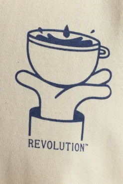 Hot Revolution T-Shirt 1394 Roa Offwhite