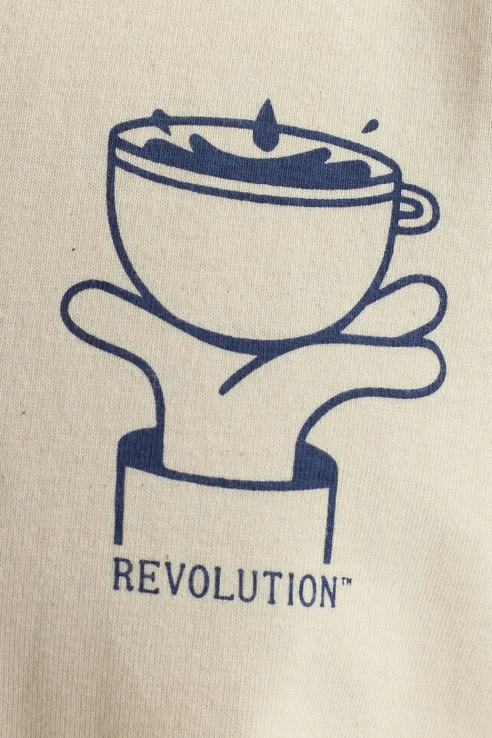 Hot Revolution T-Shirt 1394 Roa Offwhite