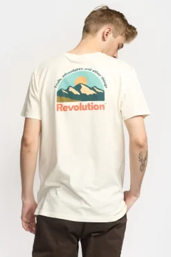 Online Revolution T-Shirt 1422 Sca Offwhite