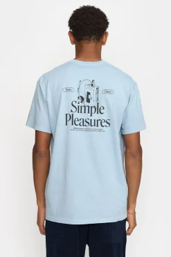 Online Revolution T-Shirt 1389 Sim Dustblue