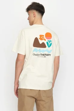 Online Revolution T-Shirt 1387 The Offwhite