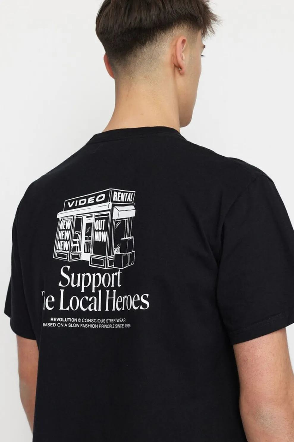 T-Shirt 1387 Vid-Revolution Fashion