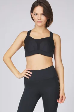 Fashion Röhnisch Sport Bh High Support C-Cup black