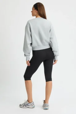 Sportlegging Flattering High Waist Capri Tights-Röhnisch Discount