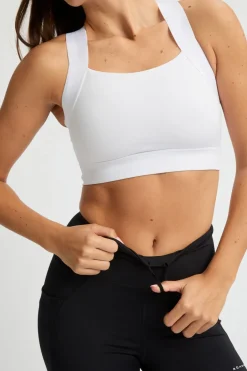 Sportlegging Flattering High Waist Capri Tights-Röhnisch Discount