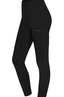 New Röhnisch Sportlegging Flattering High Waist Black