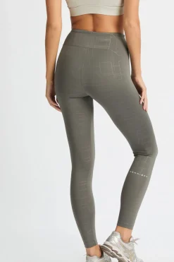 Sportlegging Logo Effect High Waist Tights-Röhnisch Sale