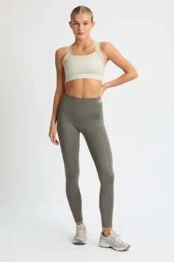 Sportlegging Logo Effect High Waist Tights-Röhnisch Sale