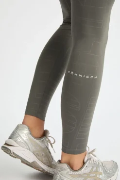 Sportlegging Logo Effect High Waist Tights-Röhnisch Sale