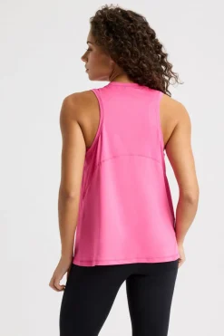 Outlet Röhnisch Top Workout Tank Carmine Rose