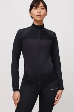 Sale Röhnisch Trui Zip Up Court Jacket Black