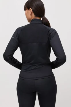 Sale Röhnisch Trui Zip Up Court Jacket Black