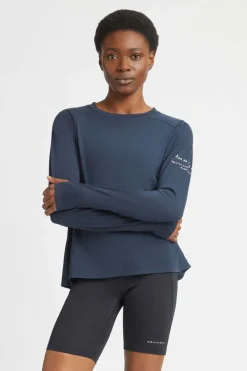 T-Shirt Clara Relaxed Long Sleeve-Röhnisch New